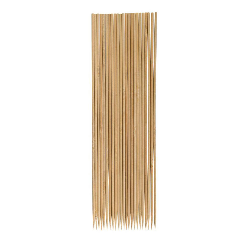 Пръчки Junior, дървени, с остър връх, 250 mm, 25 броя