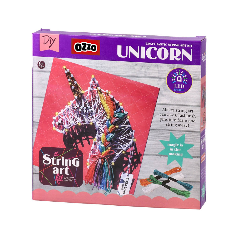 Комплект за плетене Ozzo, еднорог