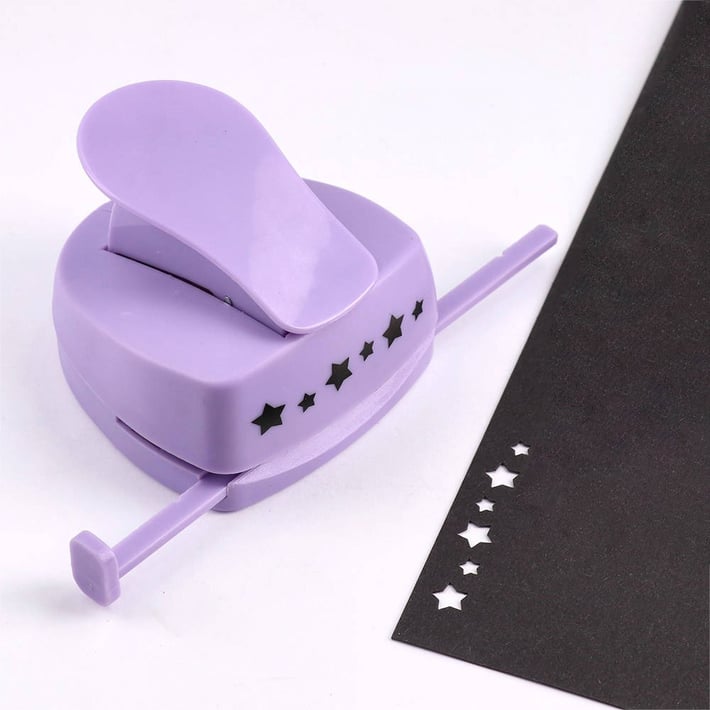 Перфоратор за декорация Junior, бордюрен, звезда