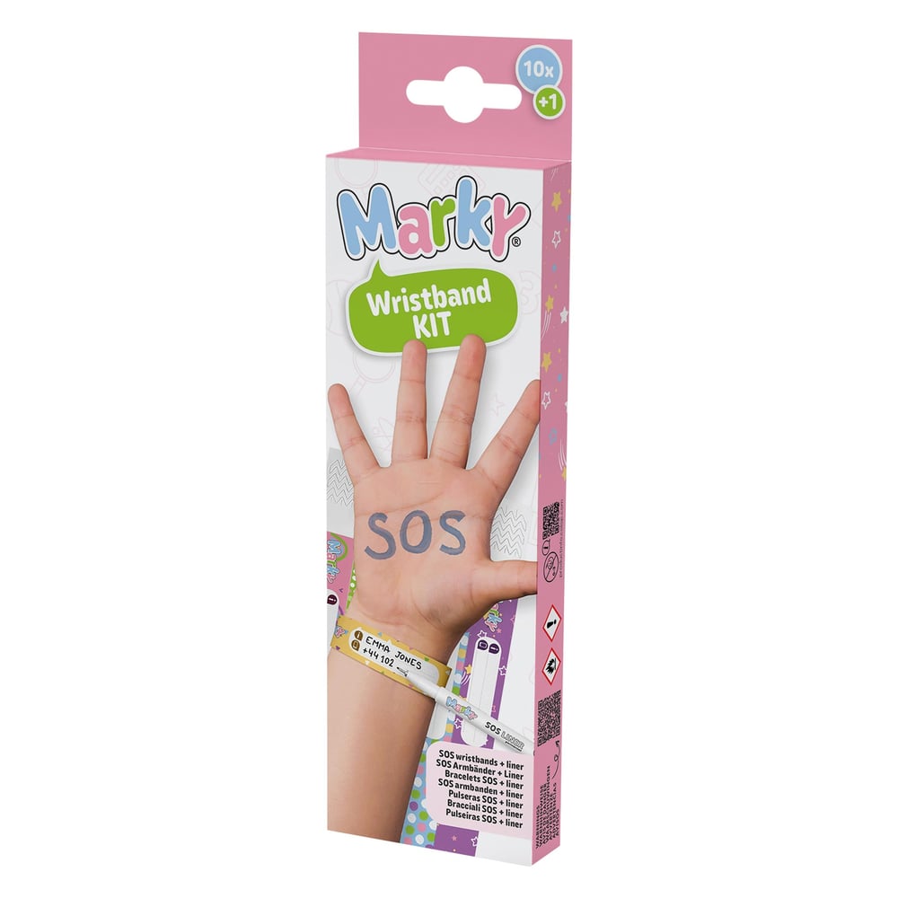 SOS Гривни Marky, 10 дизайна по 2 броя