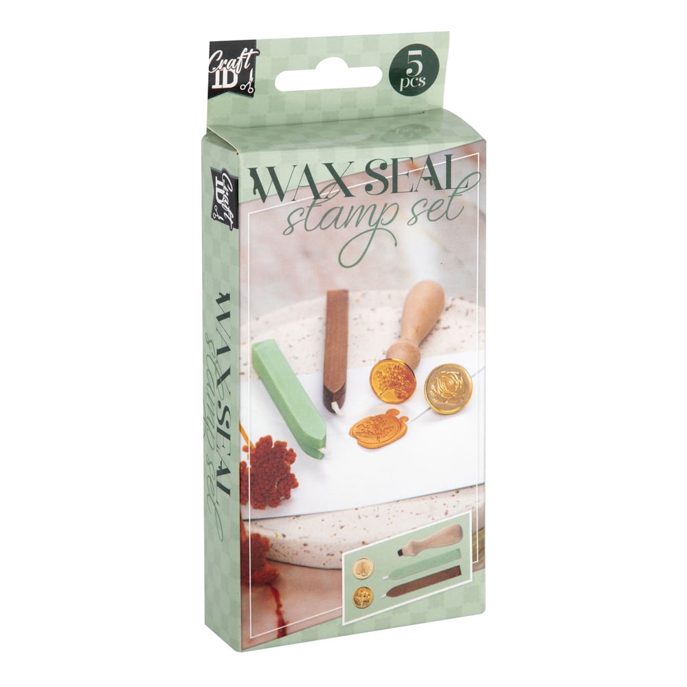 Craft ID Комплект восъчни печати