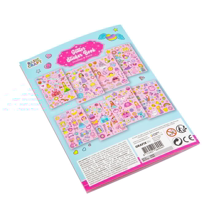 Moxy Книжка със стикери, А5, асорти, 48 броя