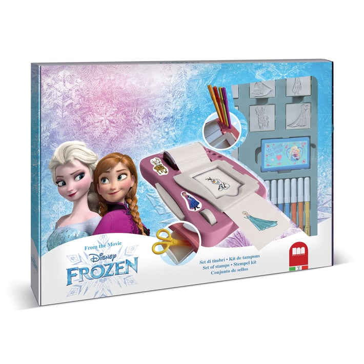 Multiprint Комплект машина за стикери Frozen