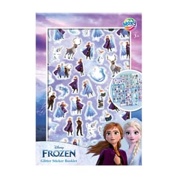 Moxy Книжка със стикери Frozen, А5