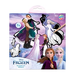 Moxy Стикери за издраскване Frozen, 5 броя