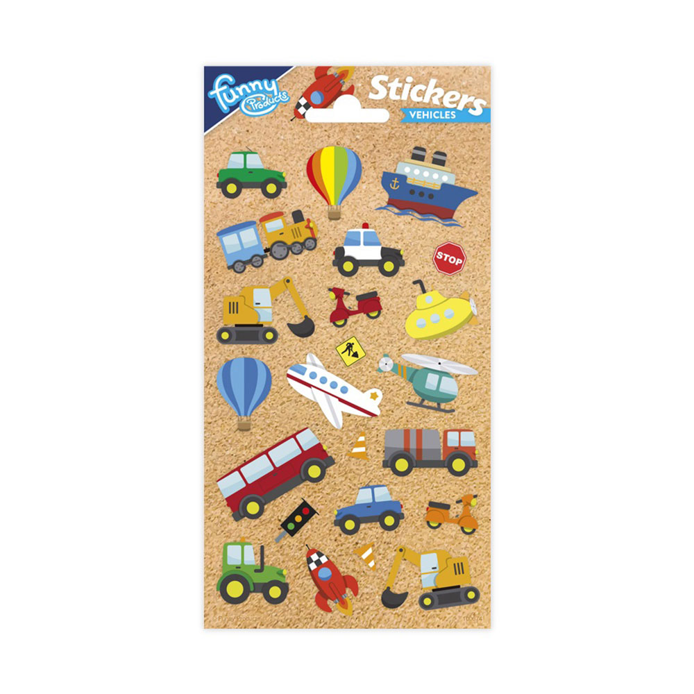 Moxy Стикери Превозни средства