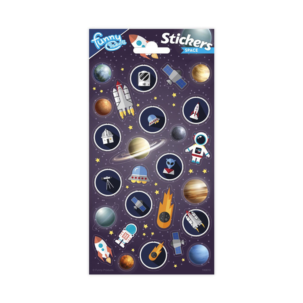 Moxy Стикери Космос