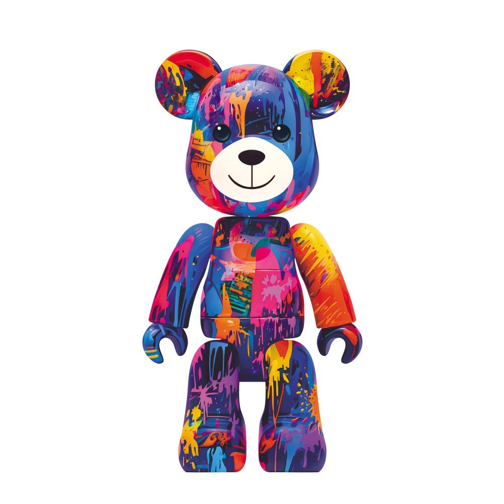 3D стикери Junior, мече, асорти