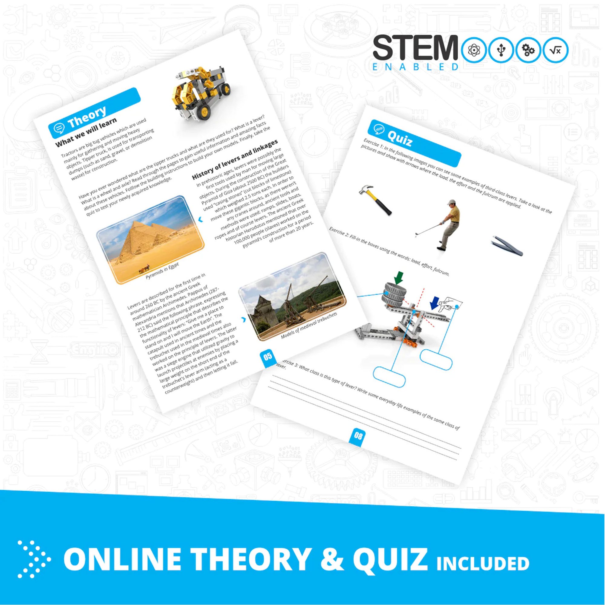 Engino Конструктор Inventor Mechanics - Самосвал, 5 в 1