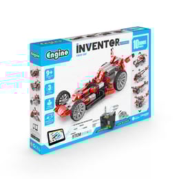 Engino Конструктор Inventor Motorized - Състезателна кола, 10 в 1