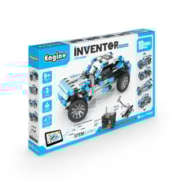 Engino Конструктор Inventor Motorized - Офроудър, 10 в 1
