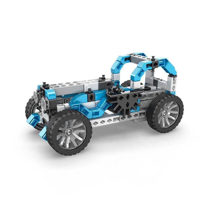 Engino Конструктор Inventor Motorized - Офроудър, 10 в 1