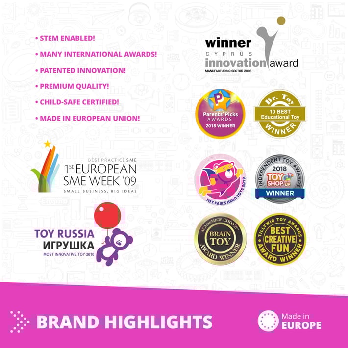 Engino Конструктор Creative Builder, 15 модела за момичета