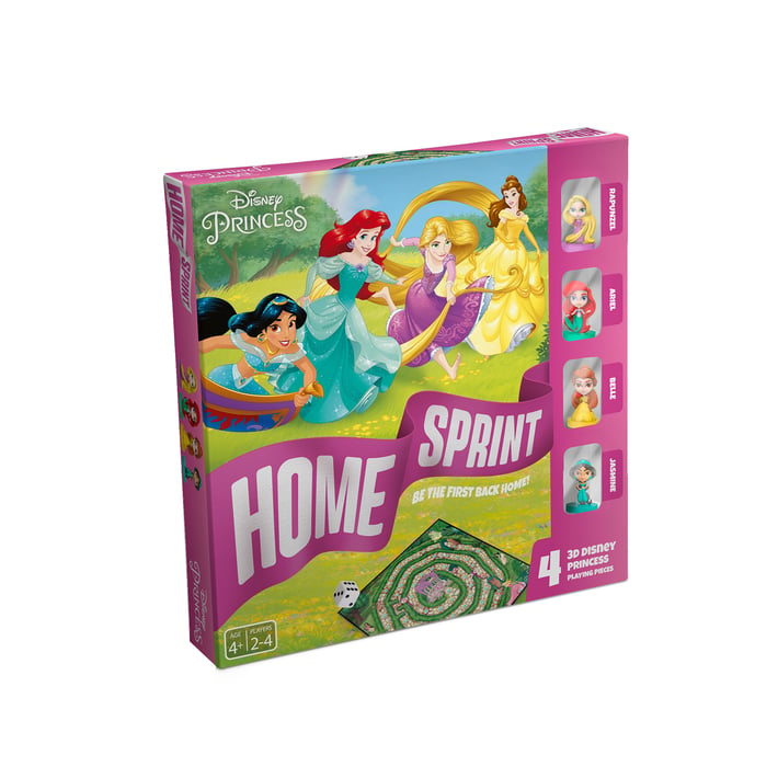 Disney Настолна игра Princess Home Sprint