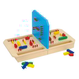 Small Foot Игра Бойни кораби, дървена