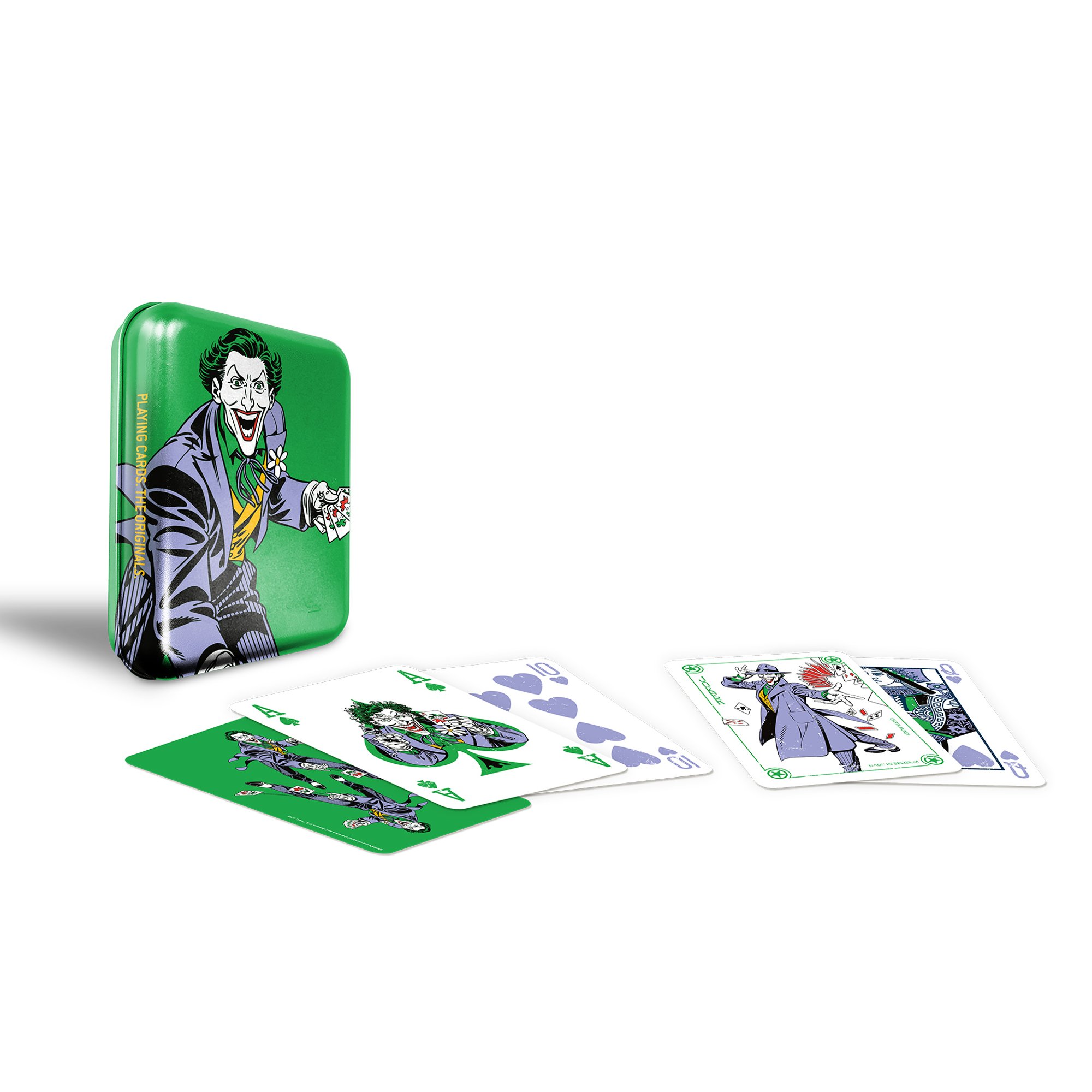 Cartamundi Карти за игра Joker Vintage, в метална кутия