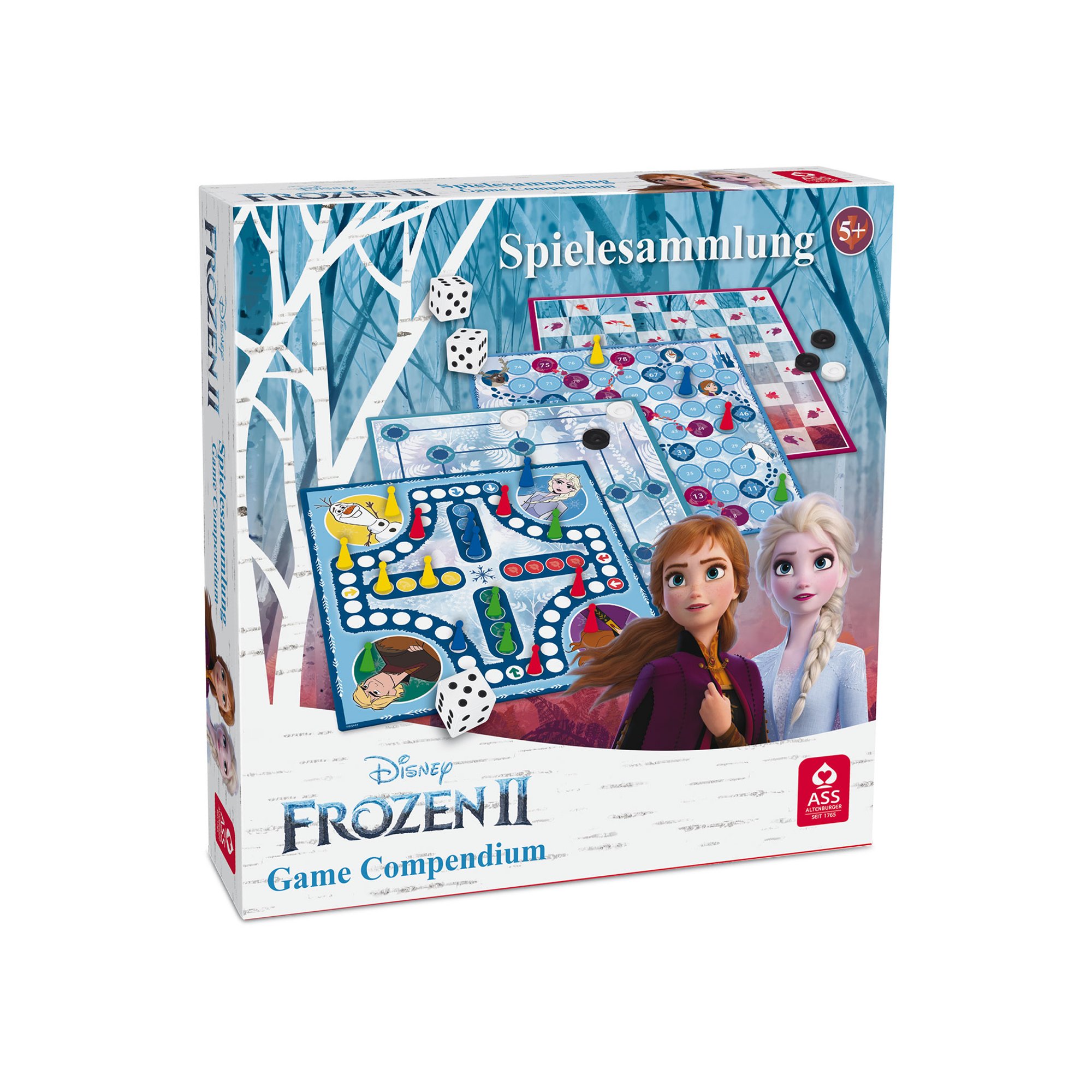 Cartamundi Настолна игра Frozen II