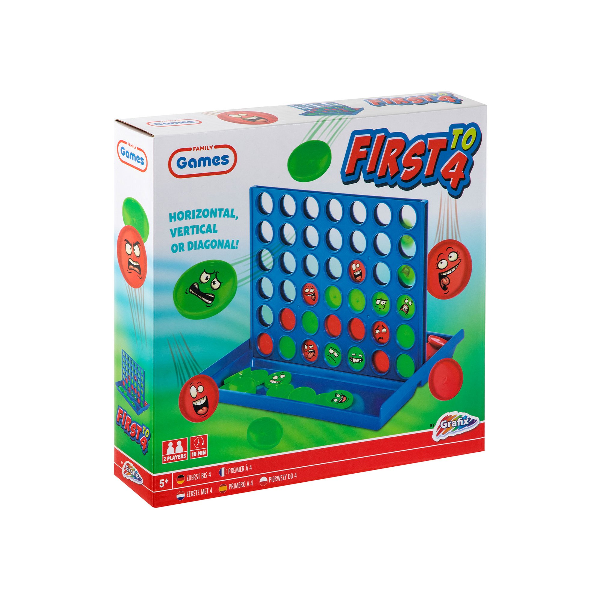 Moxy Игра 4 в редица - Емоции