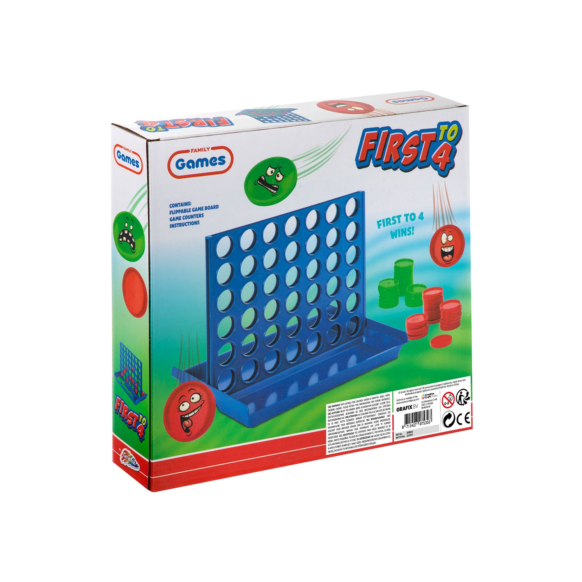 Moxy Игра 4 в редица - Емоции