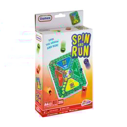 Moxy Игра за пътуване Spin & Run
