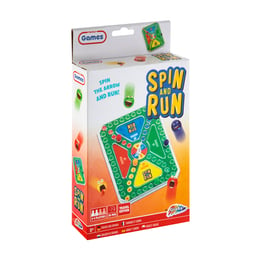 Grafix Игра за пътуване Spin & Run