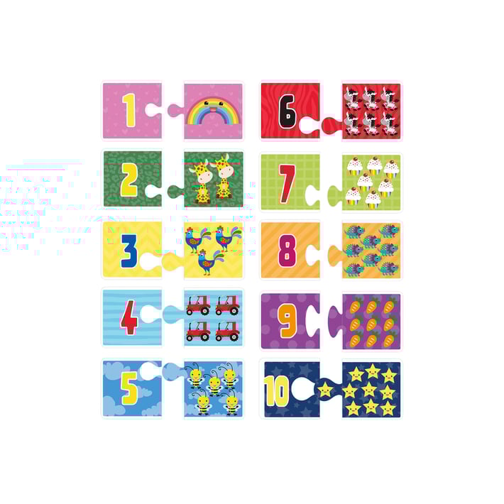 Moxy Игра Свържете числата, от 1 до 10