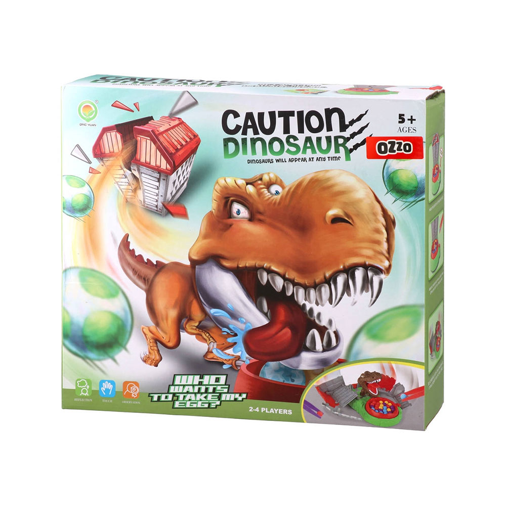 Настолна игра Внимание, динозавър