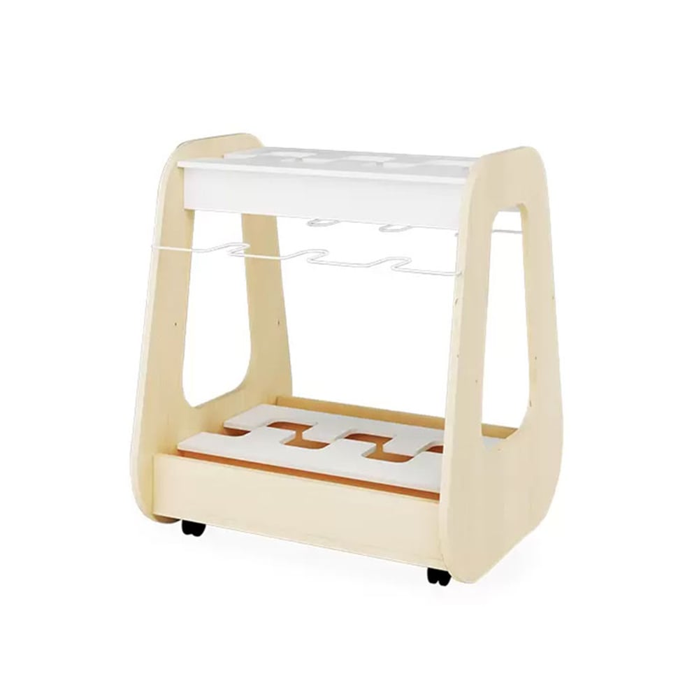 Nowa Szkola Стойка за табла и карти, на колелца, 72 х 65 х 84 cm