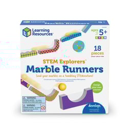 Learning Resources Писти с топчета, за стена, 18 части