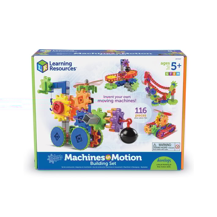 Learning Resources Комплект Машини в движение, 116 части
