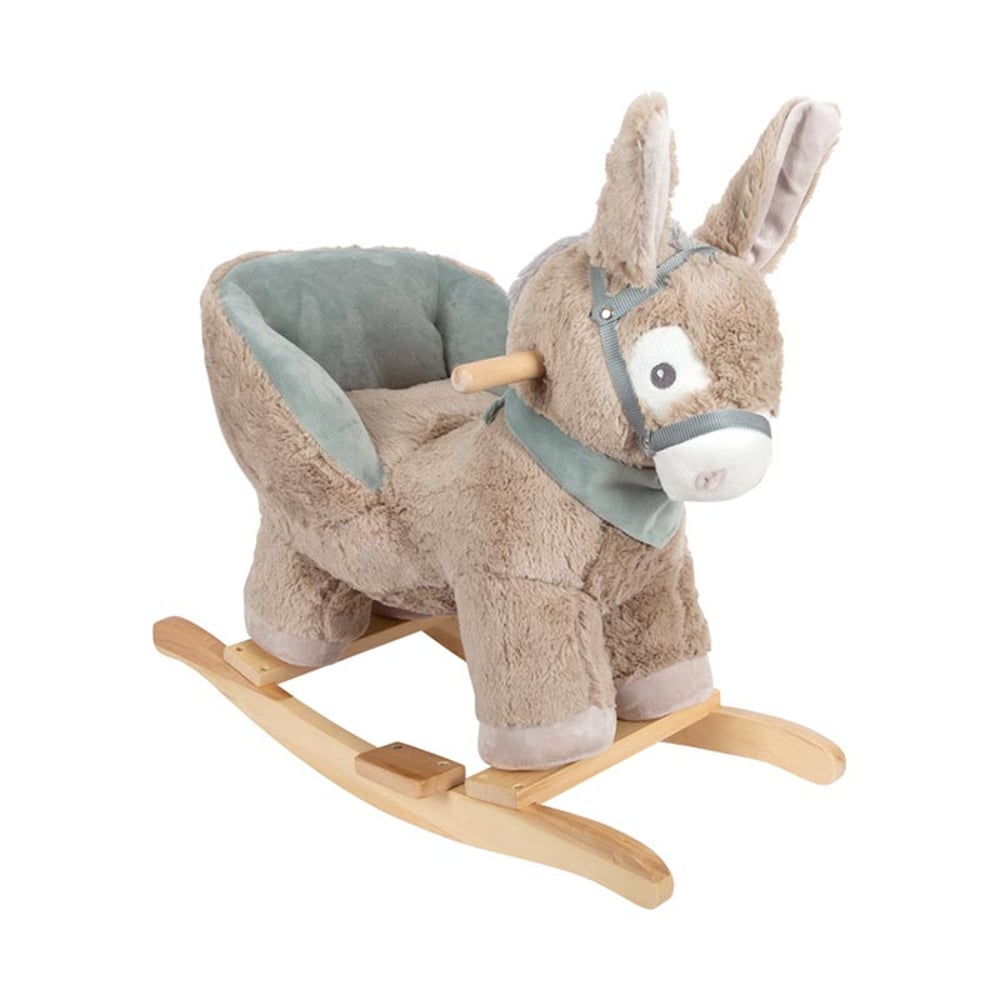 Small Foot Люлка Магаре, плюшена, със седалка