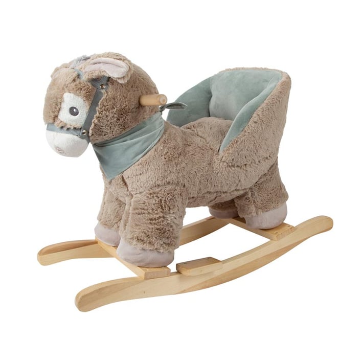 Small Foot Люлка Магаре, плюшена, със седалка