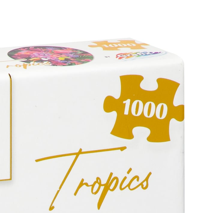 Moxy Пъзел Tropical, кръгъл, 1000 части