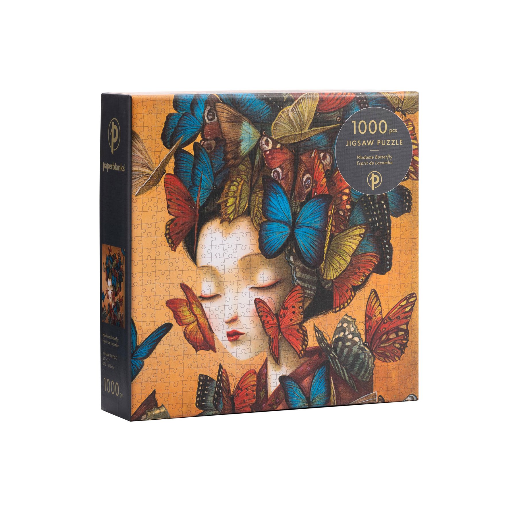 Paperblanks Пъзел Madame Butterfly, 1000 части | USG