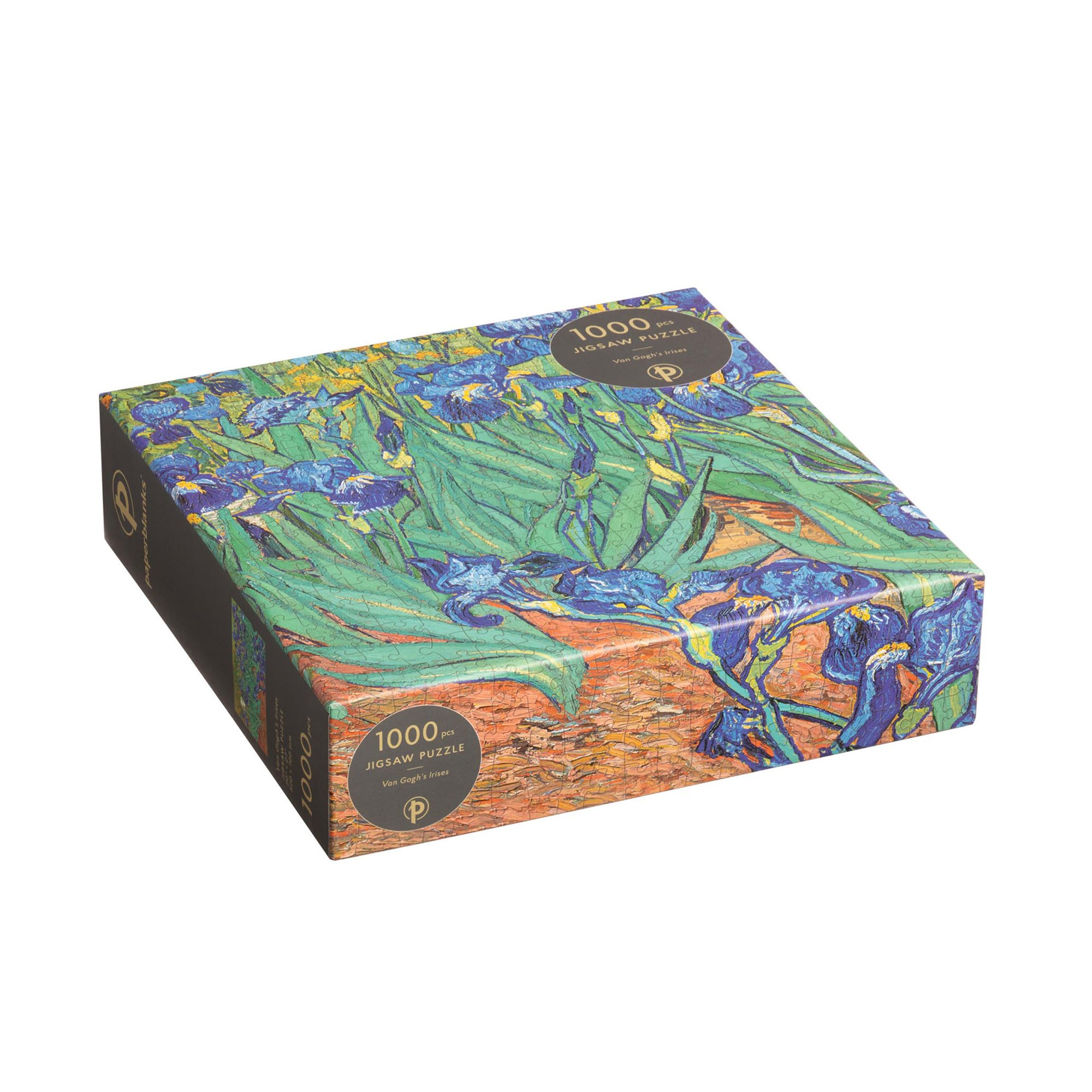 Paperblanks Пъзел Van Gogh's Irises, 1000 части