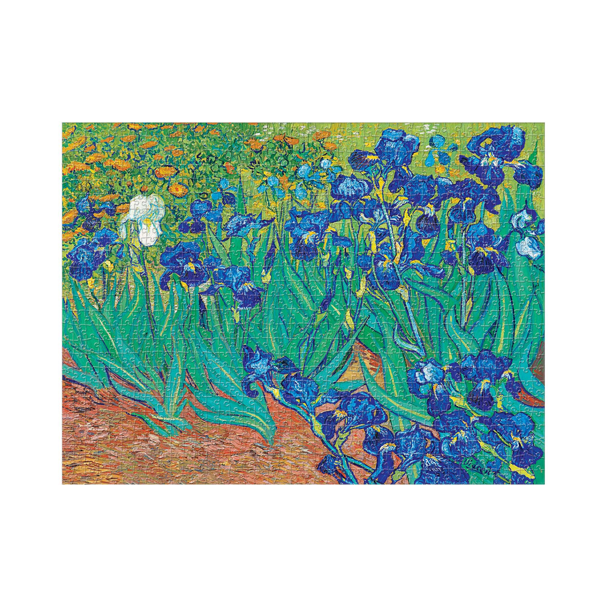 Paperblanks Пъзел Van Gogh's Irises, 1000 части