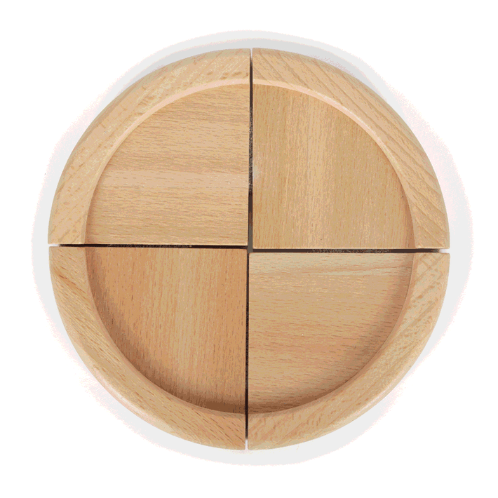 Small Foot Комплект пица за рязане, с кутия