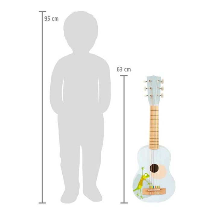 Small Foot Китара, дървена, 63 х 22 х 6.5 cm