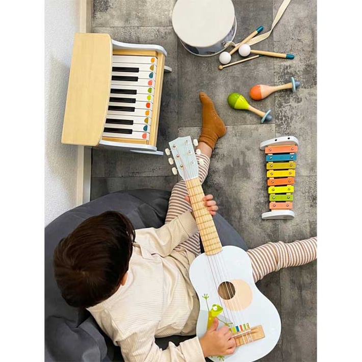 Small Foot Китара, дървена, 63 х 22 х 6.5 cm