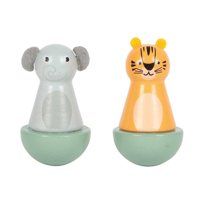 Small Foot Музикална кутия Сафари, 12 х 12 х 12 см