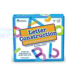 Learning Resources Комплект Създаване на букви, 60 части