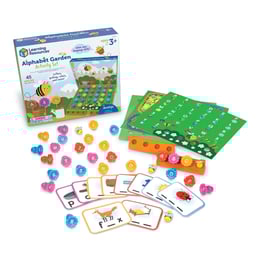 Learning Resources Образователен комплект Английска азбука, 45 части