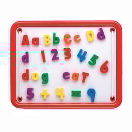 Learning Resources Букви и цифри, магнитни