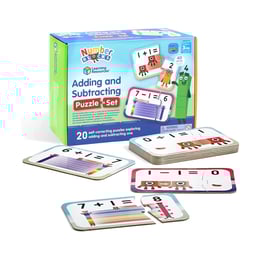 Learning Resources Пъзел Numberblocks, за събиране и изваждане