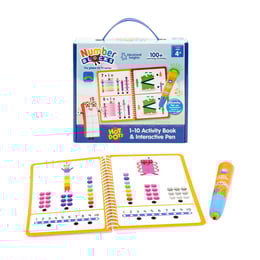 Learning Resources Комплект по математика Numberblocks, от 1 до 10, с интерактивна писалка