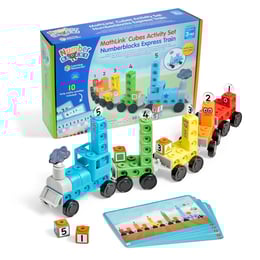 Learning Resources Комплект за броене Numberblocks - Влакче