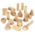 Learning Resources Геометрични фигури, дървени, 19 вида
