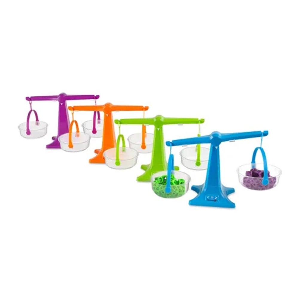 Learning Resources Везна за баланс, детска, 4 броя