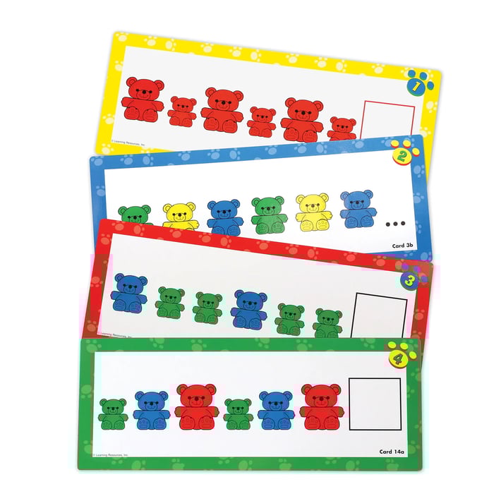 Learning Resources Комплект семейство мечета за смятане, с 16 работни карти