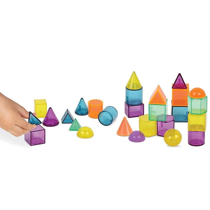 Learning Resources Комплект 3D геометрични фигури